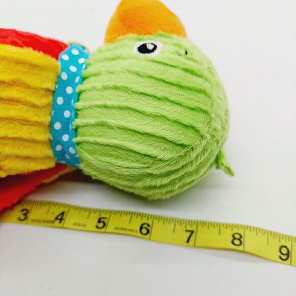 Monkeez & Friends Parrot Bird Plush Stuffed Animal Multi-colored  7" - Picture 7 of 7